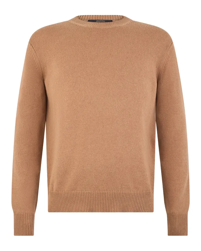Herno crew-neck sweater - Nude Nude