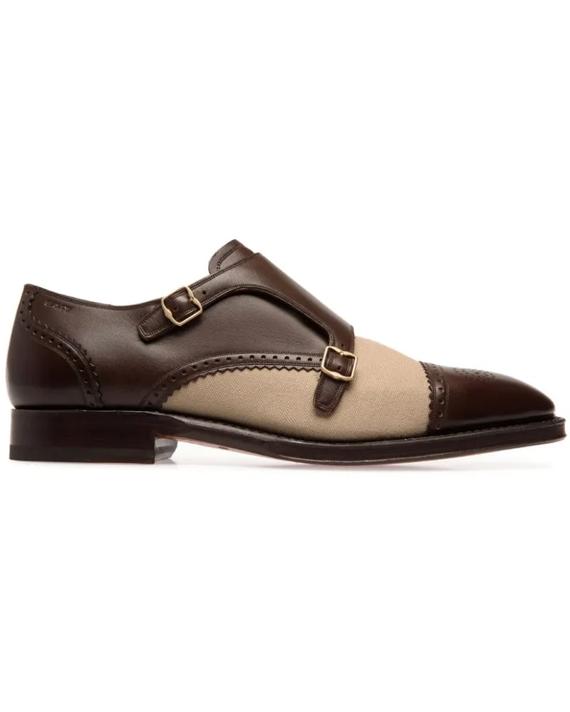 Bally Klassische Monk-Schuhe - Braun Braun