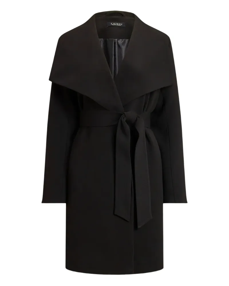Ralph Lauren tie-waist coat - Schwarz Schwarz