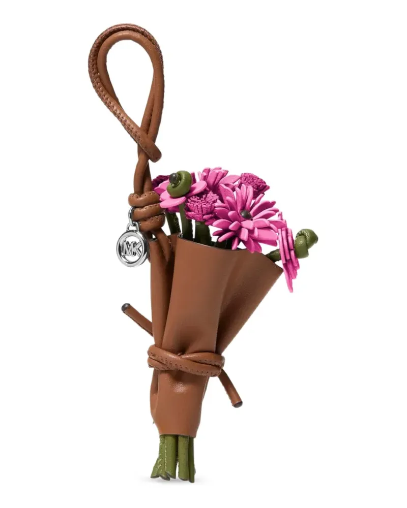 Michael Kors Anhänger im Blumenstraußdesign - Braun Braun