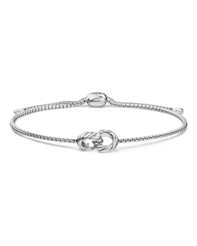 David Yurman Klassisches Armband - Silber Silber