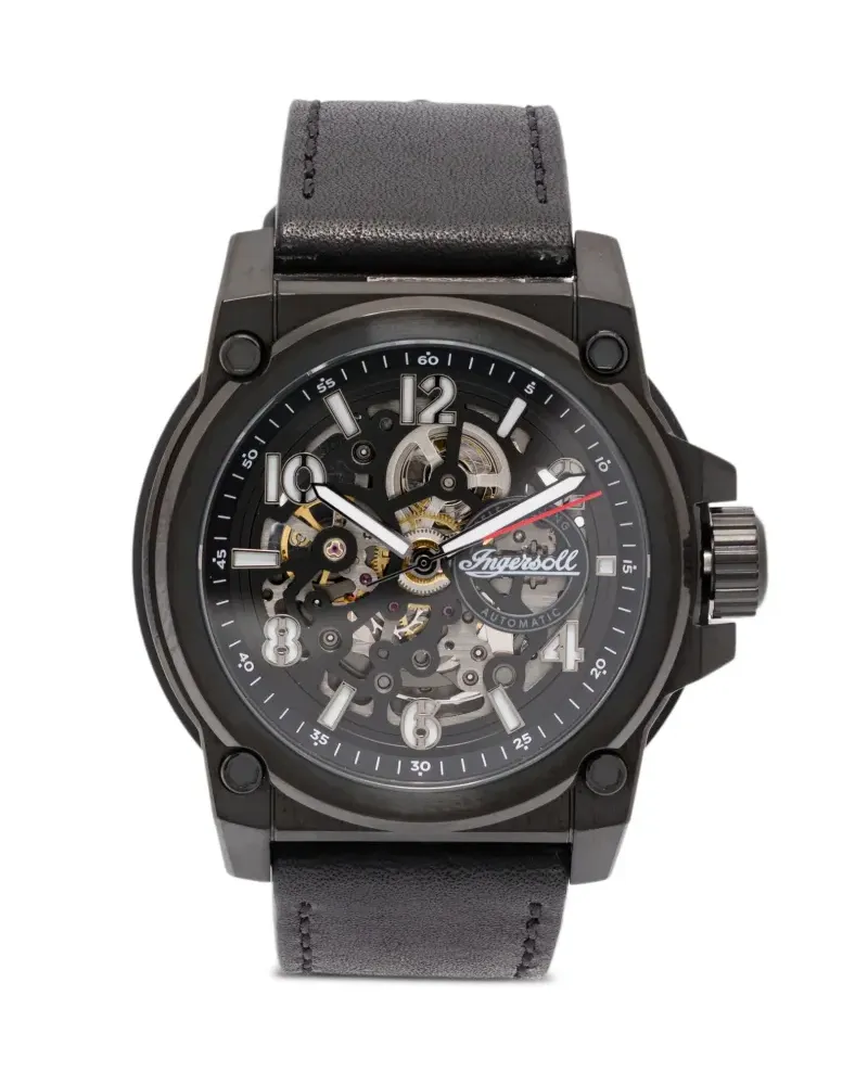 Ingersoll The Anvil Gents 42mm - Schwarz Schwarz
