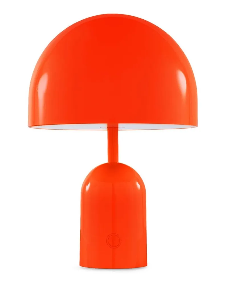 Tom Dixon Tragbare Bell LED-Tischlampe (28cm x 19cm) - Orange Orange