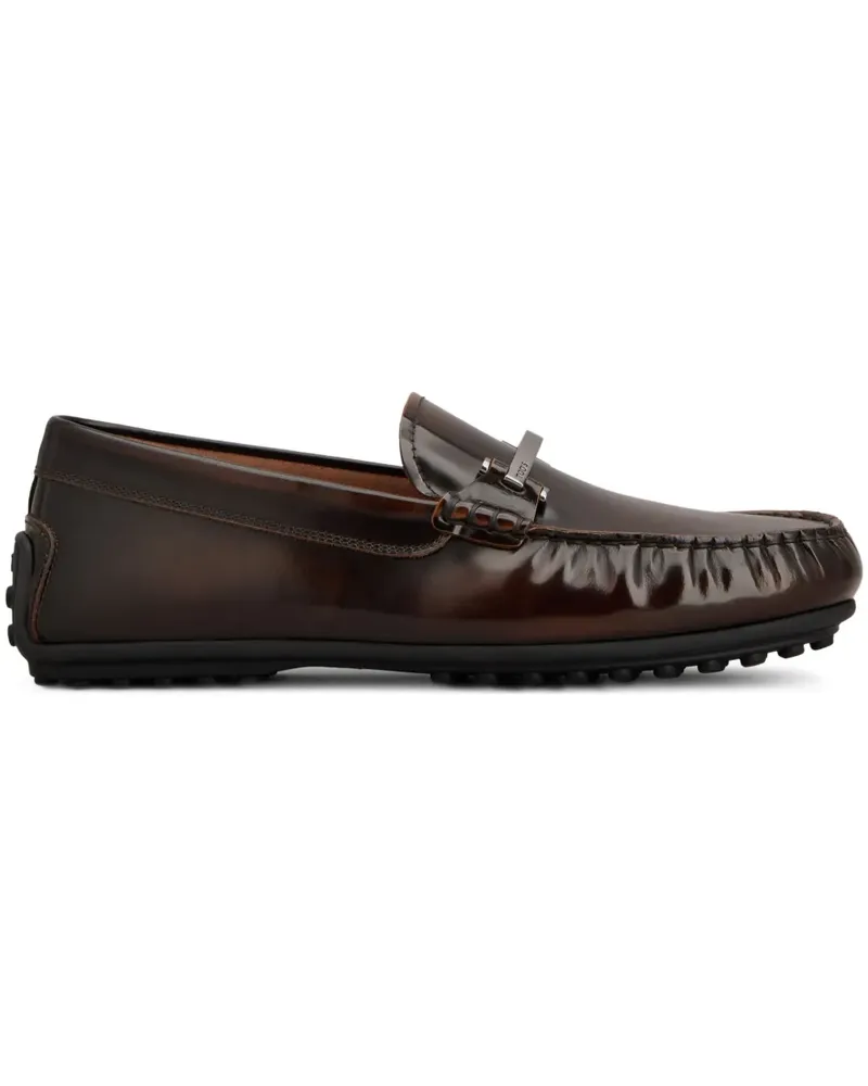 TOD'S City Gommino Loafer - Braun Braun