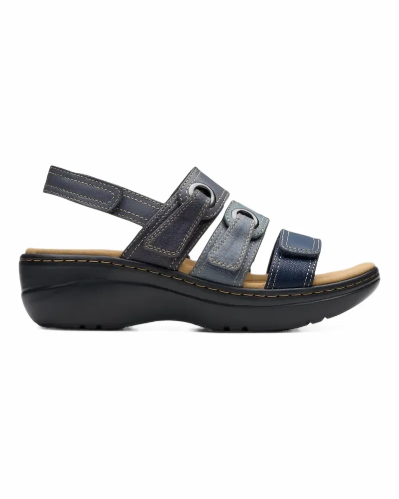Clarks Merliah2 Bali touch-strap sandals - Blau Blau