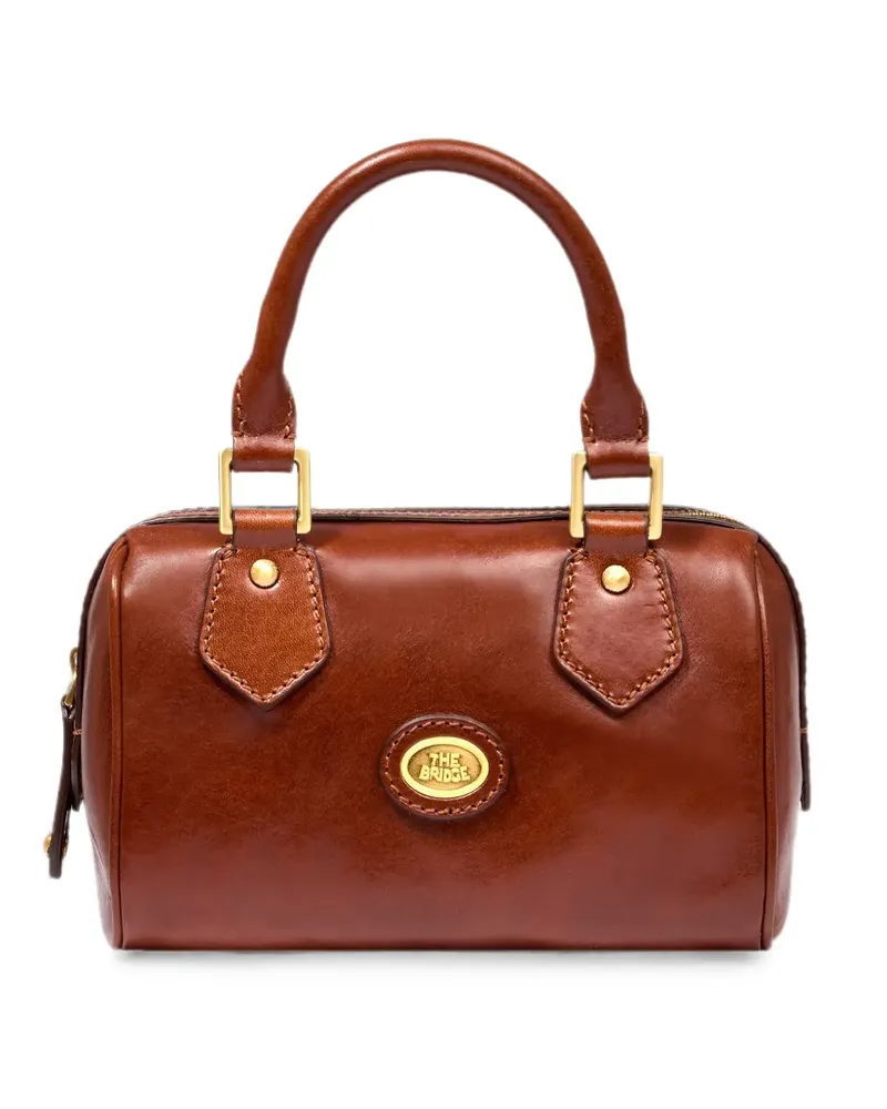 The Bridge leather handbag - Braun Braun