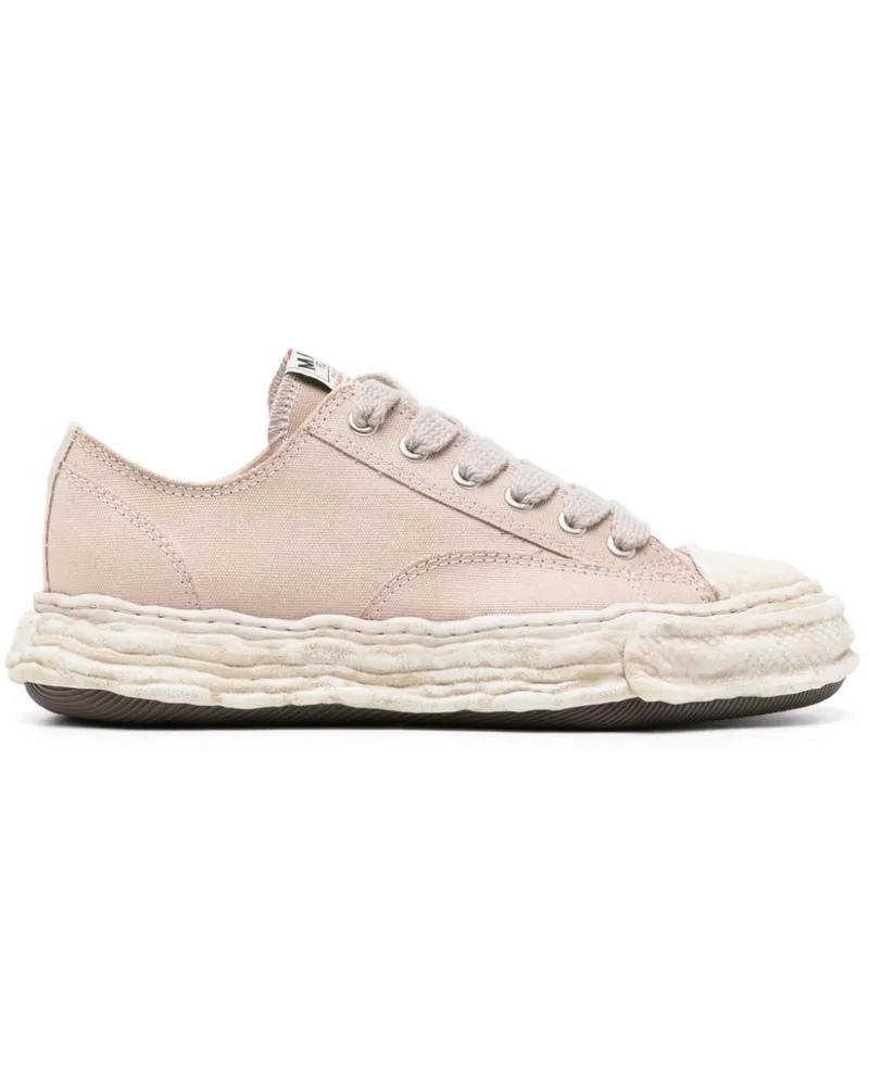 MIHARAYASUHIRO Peterson23 Sneakers aus Canvas - Nude Nude
