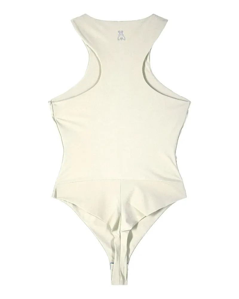 Patrizia Pepe Racer-Body - Nude Nude