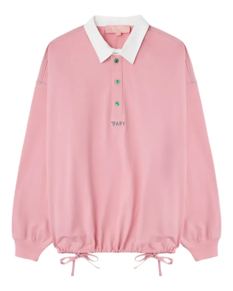BAPE Oberteil mit Kordelzug - Rosa Rosa