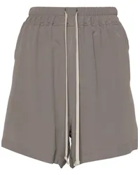 Rick Owens Shorts mit Kordelzug Grau