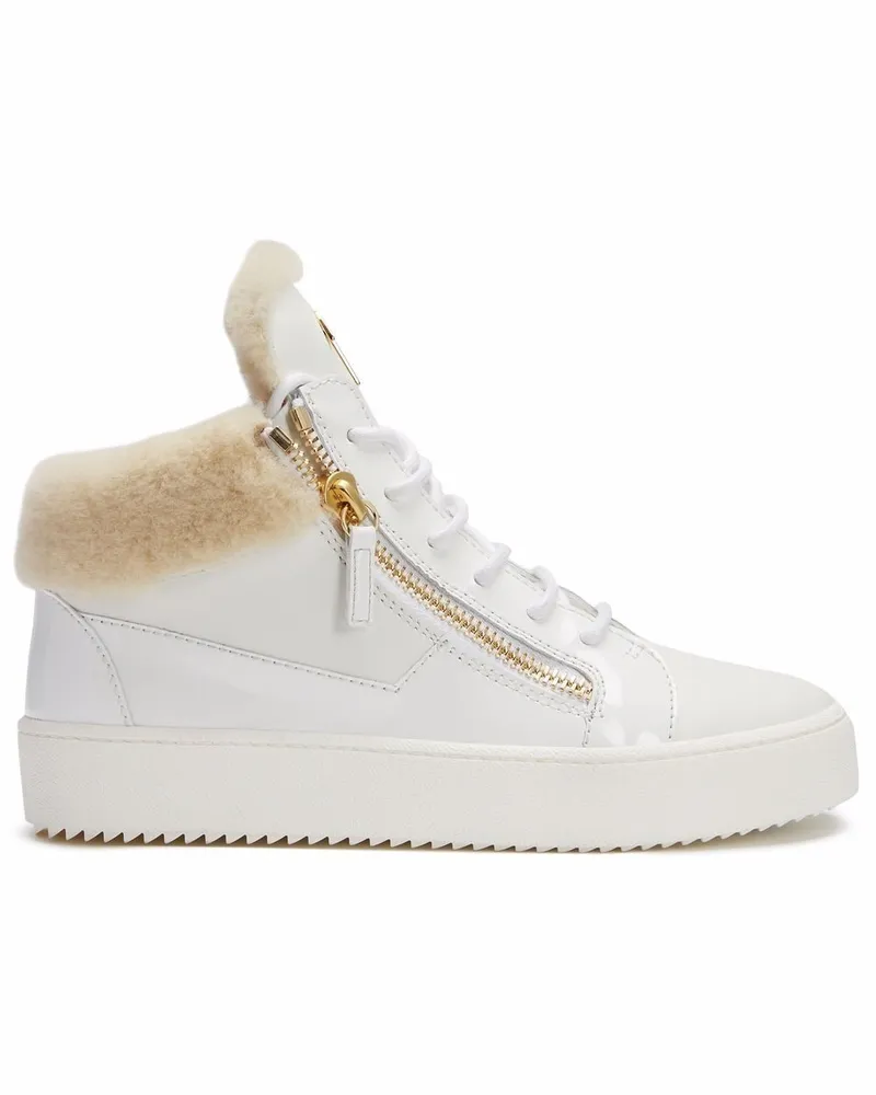 Giuseppe Zanotti Kriss Sneakers Weiß