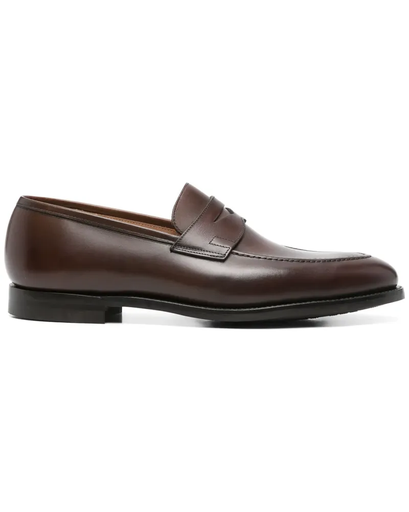 Crockett & Jones Sidney Loafer - Braun Braun