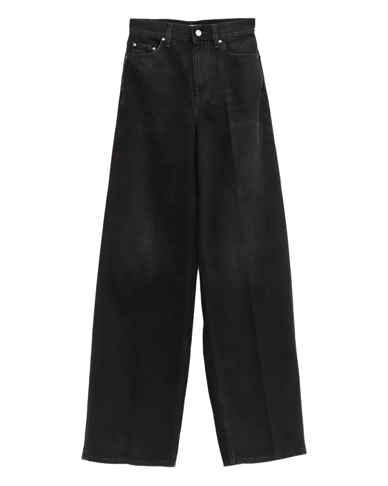 Totême Jeans aus Baumwolle - Schwarz Schwarz