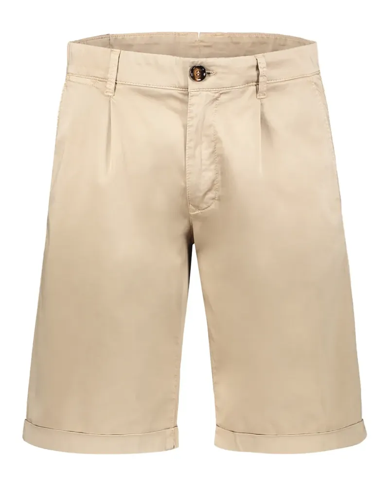 MOORER Alicudi-Kel Shorts mit Umschlag - Nude Nude