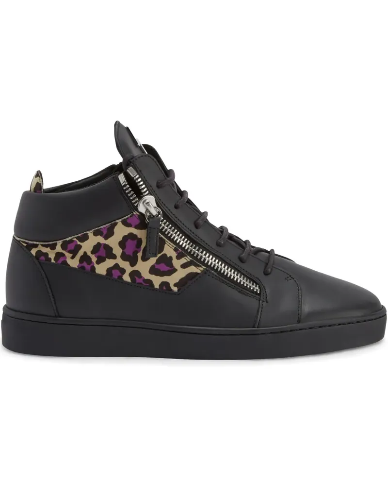 Giuseppe Zanotti Kriss Sneakers - Schwarz Schwarz
