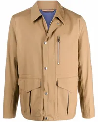 Paul Smith Hemdjacke aus Wolle Braun