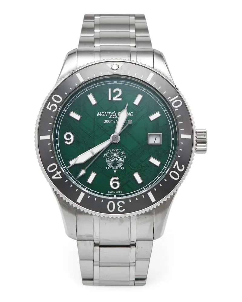 Montblanc 1858 Iced Sea 41mm watch - Grün Grün