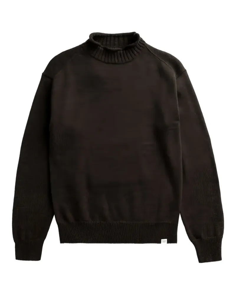 Norse Projects Sagvatnet Pullover - Braun Braun