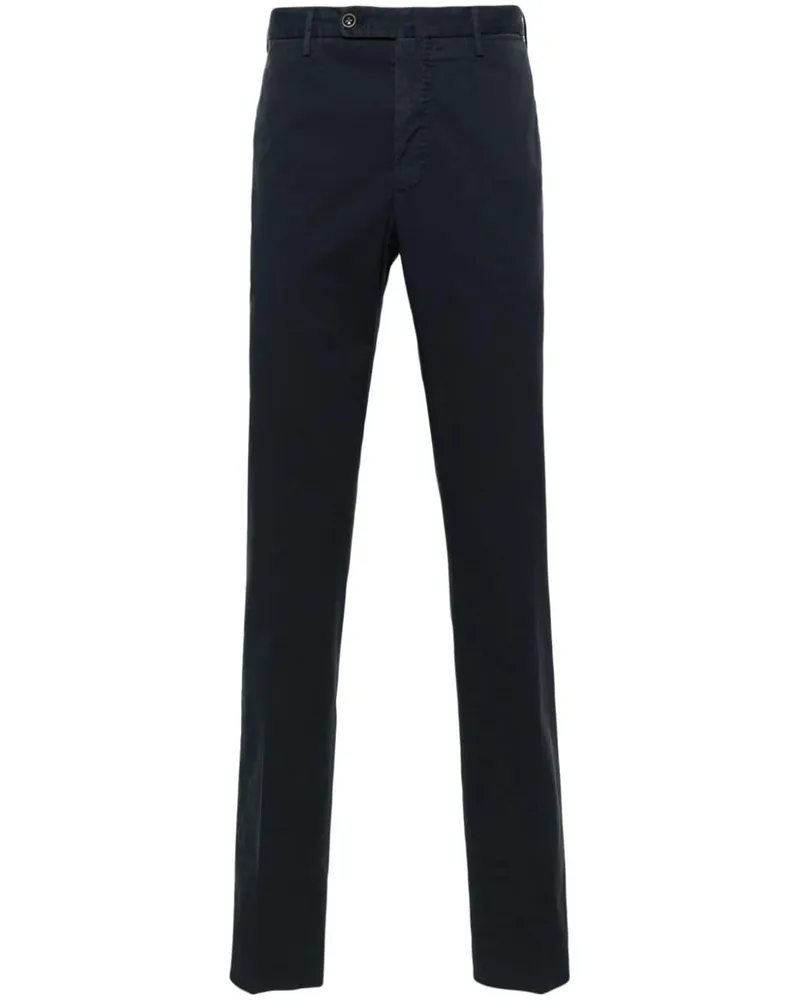 Incotex Royal Batavia Straight-Leg-Hose - Blau Blau