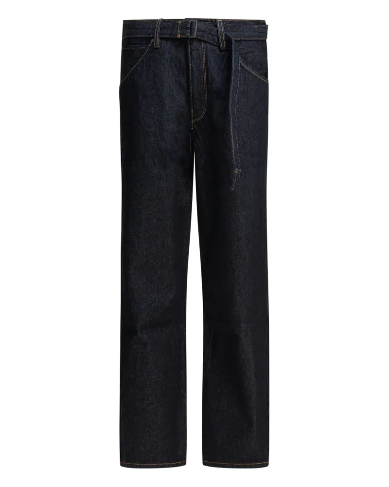 Levi's Five-Pocket-Jeans mit Gürtel - Blau Blau