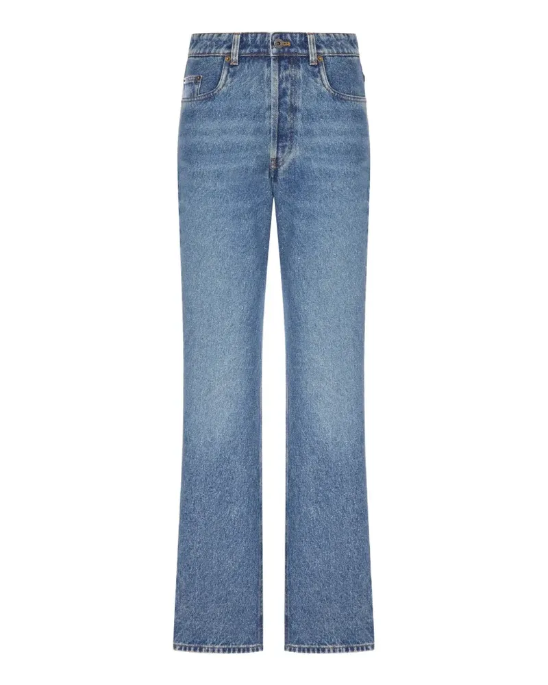 Miu Miu light-wash denim flare jeans - Blau Blau