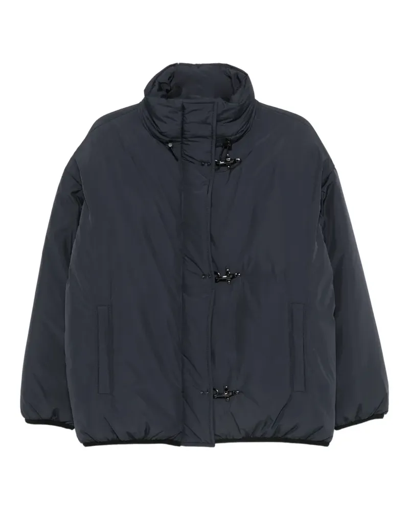 Fay Steppjacke mit Hakenverschluss - Blau Blau
