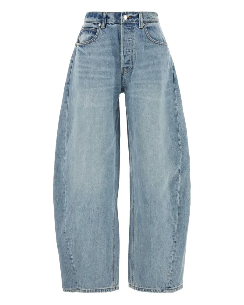 Alexander Wang Jeans mit hohem Bund - Blau Blau