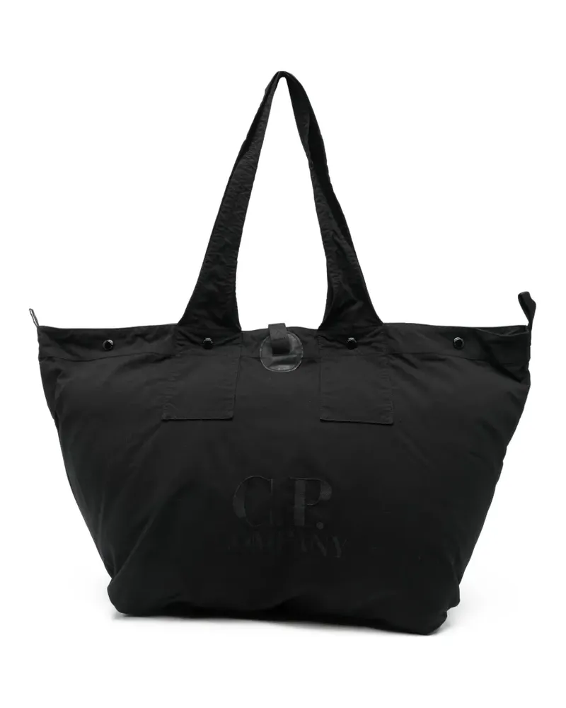 C.P. Company top-handles shoulder bag - Schwarz Schwarz