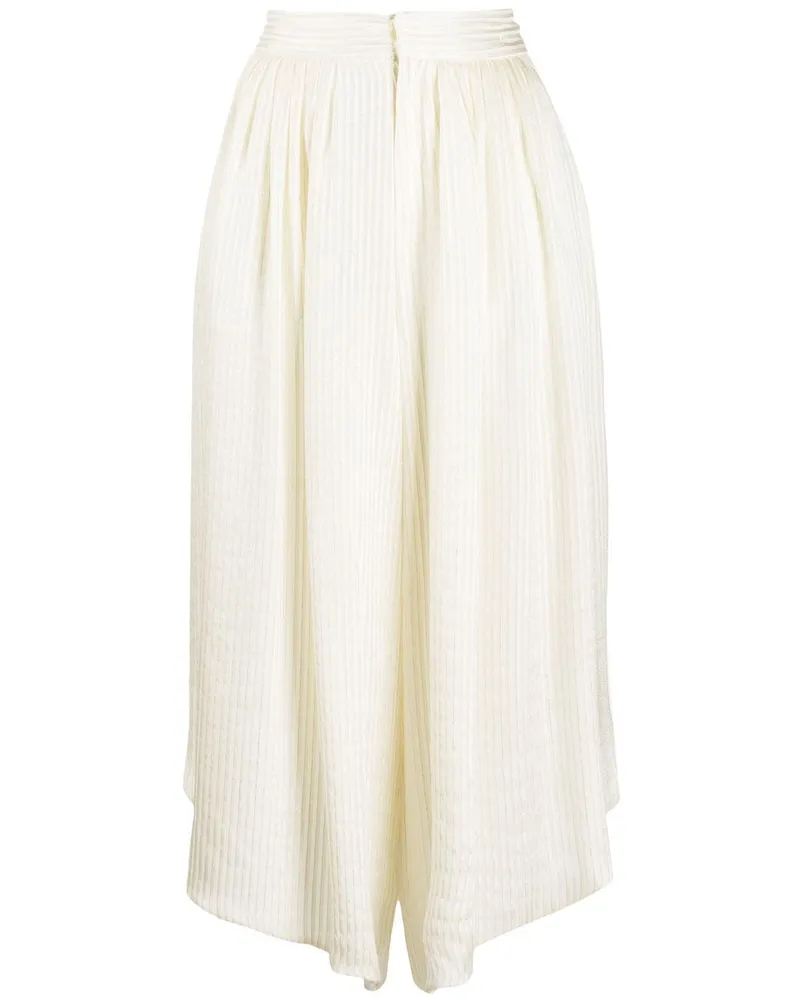 Etro Gestreifte Culottes - Nude Nude