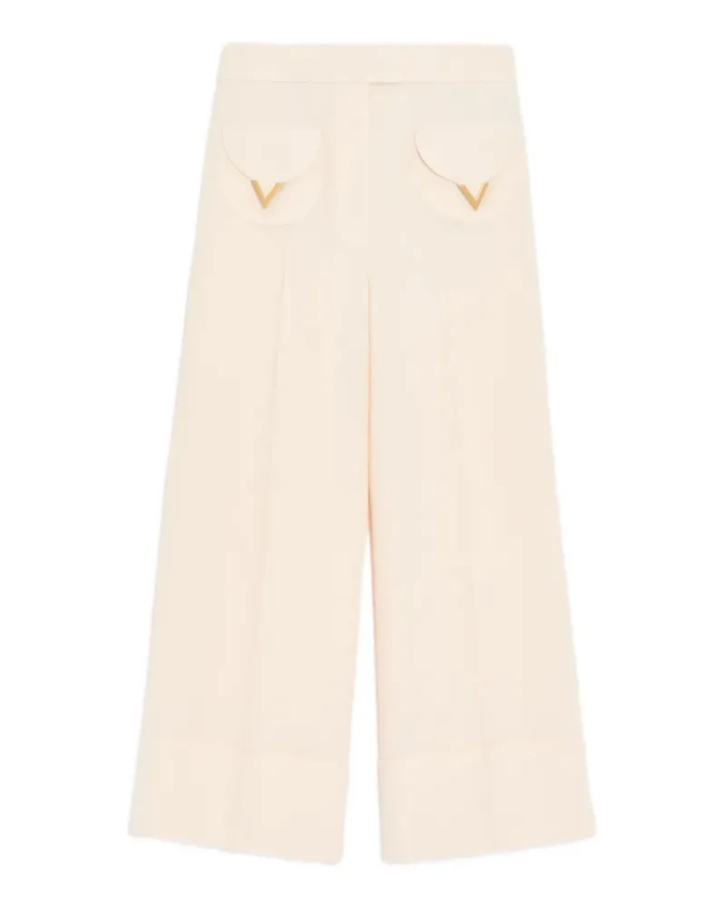 Valentino Garavani Crepe Couture trousers - Nude Nude