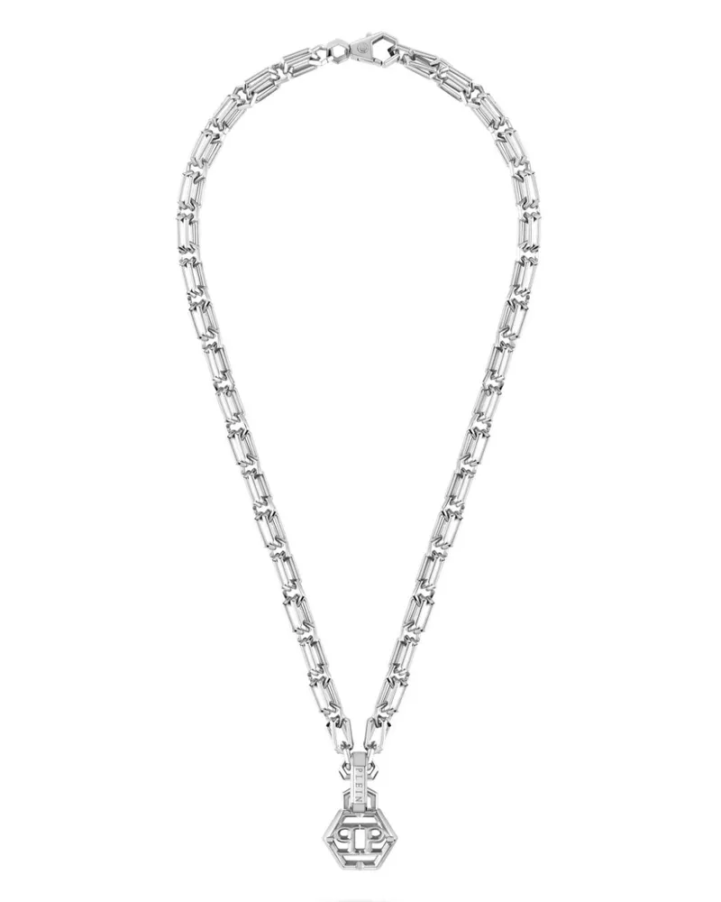 Philipp Plein Unity Halskette - Silber Silber