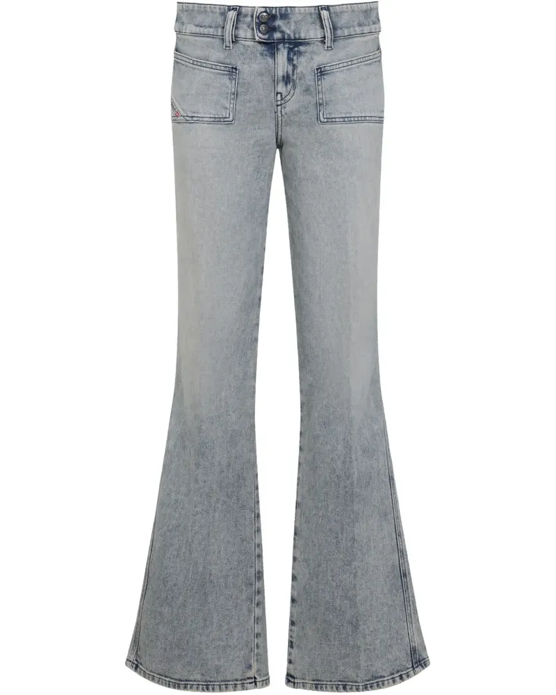 Diesel D-Hush Jeans - Blau Blau