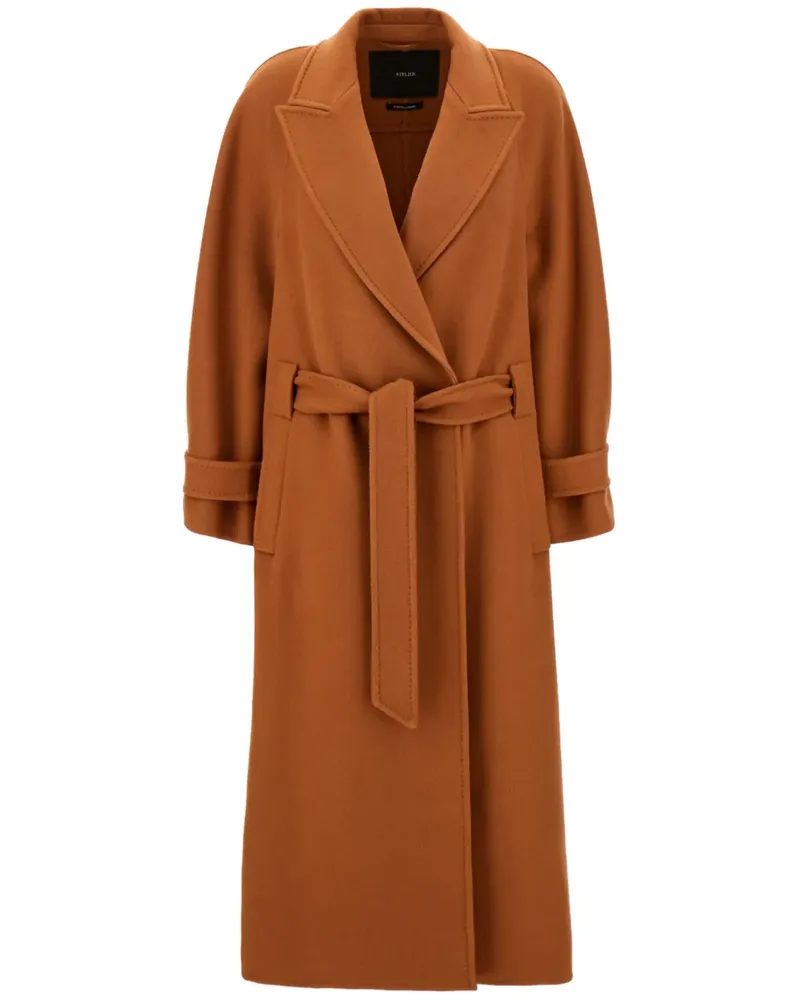 Max Mara Mantel aus Kaschmir - Orange Orange