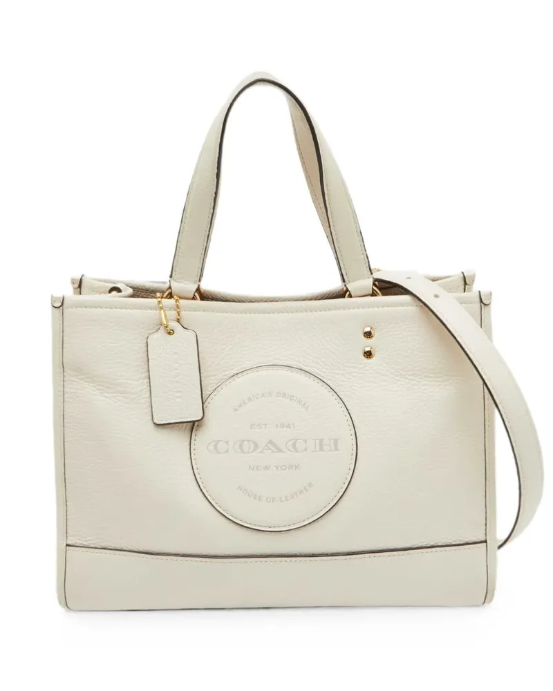 Coach Dempsey Carryall-Tote Bag - Weiß Weiß