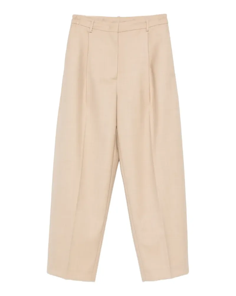 Liviana Conti Plissierte Hose - Nude Nude