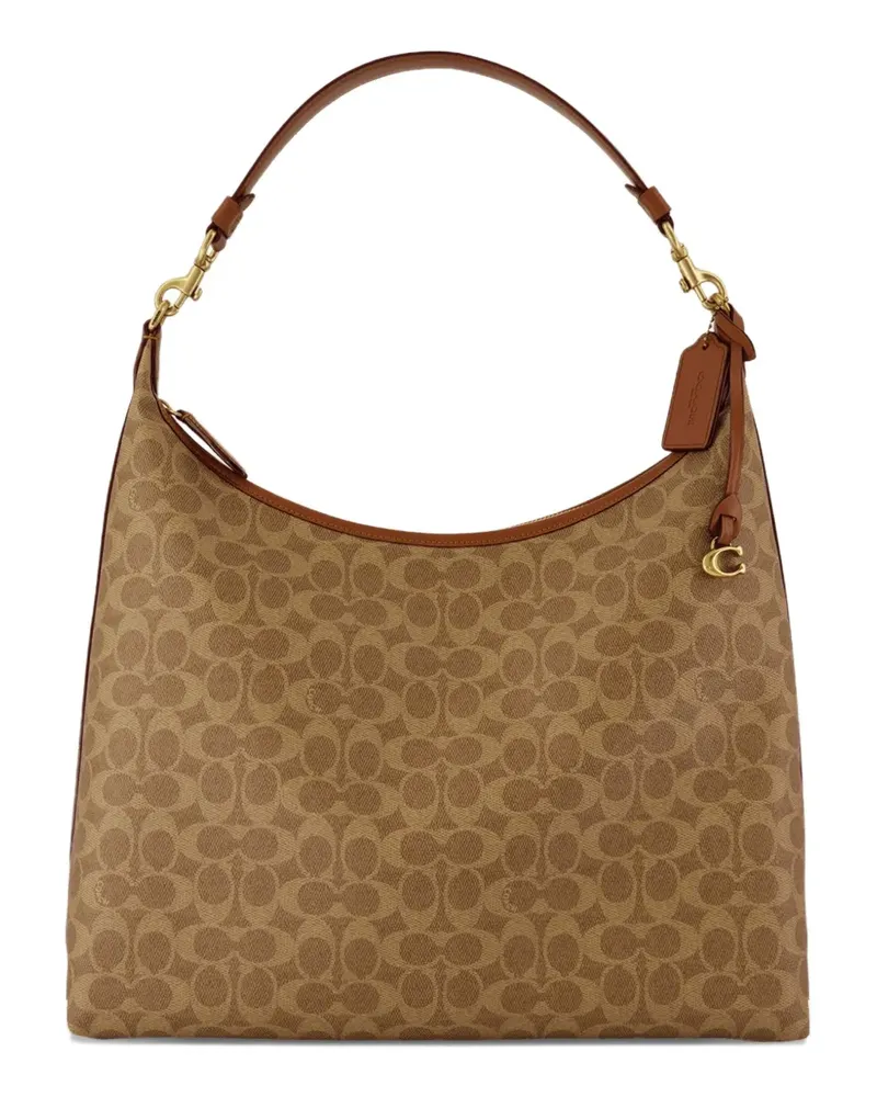 Coach Juliet Schultertasche 38cm - Braun Braun