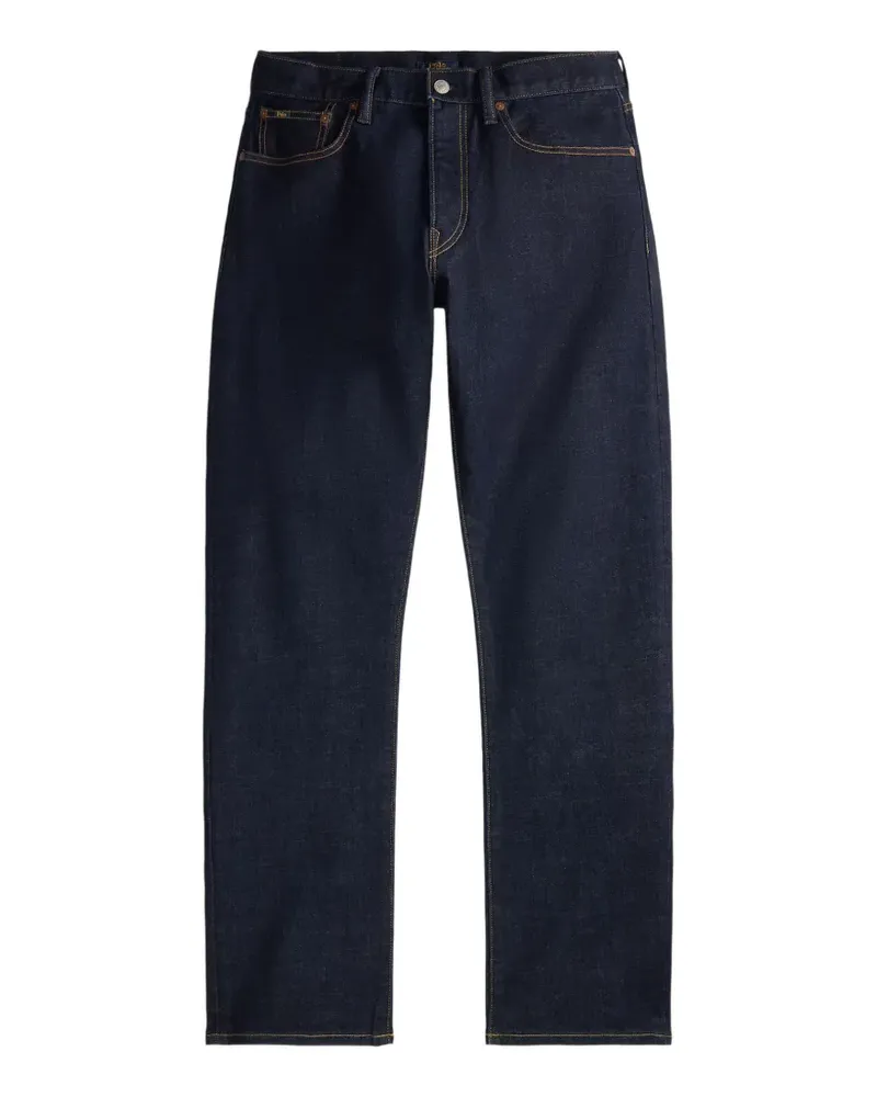 Ralph Lauren Jeans mit geradem Bein - Blau Blau