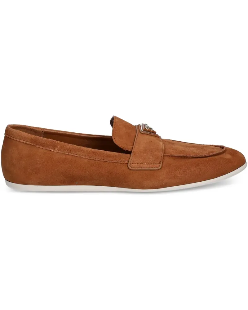 Guess Loafer mit Schnalle - Braun Braun