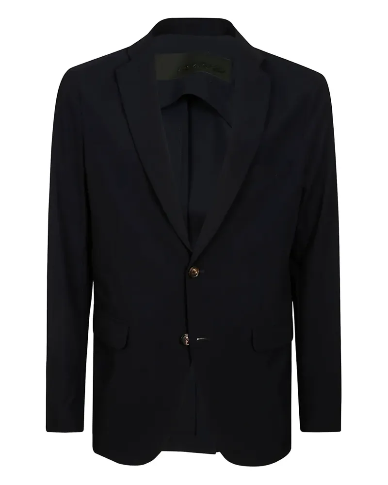 Roberto Ricci Designs Sakko mit Knopfverschluss - Schwarz Schwarz