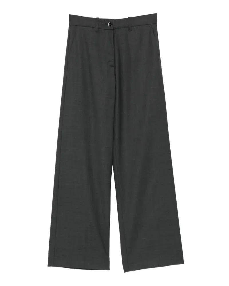 nine:inthe:morning Fiamma belt-loops trousers - Schwarz Schwarz