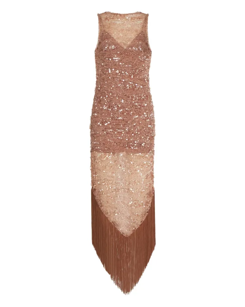Taller Marmo Taormina Kleid - Rosa Rosa