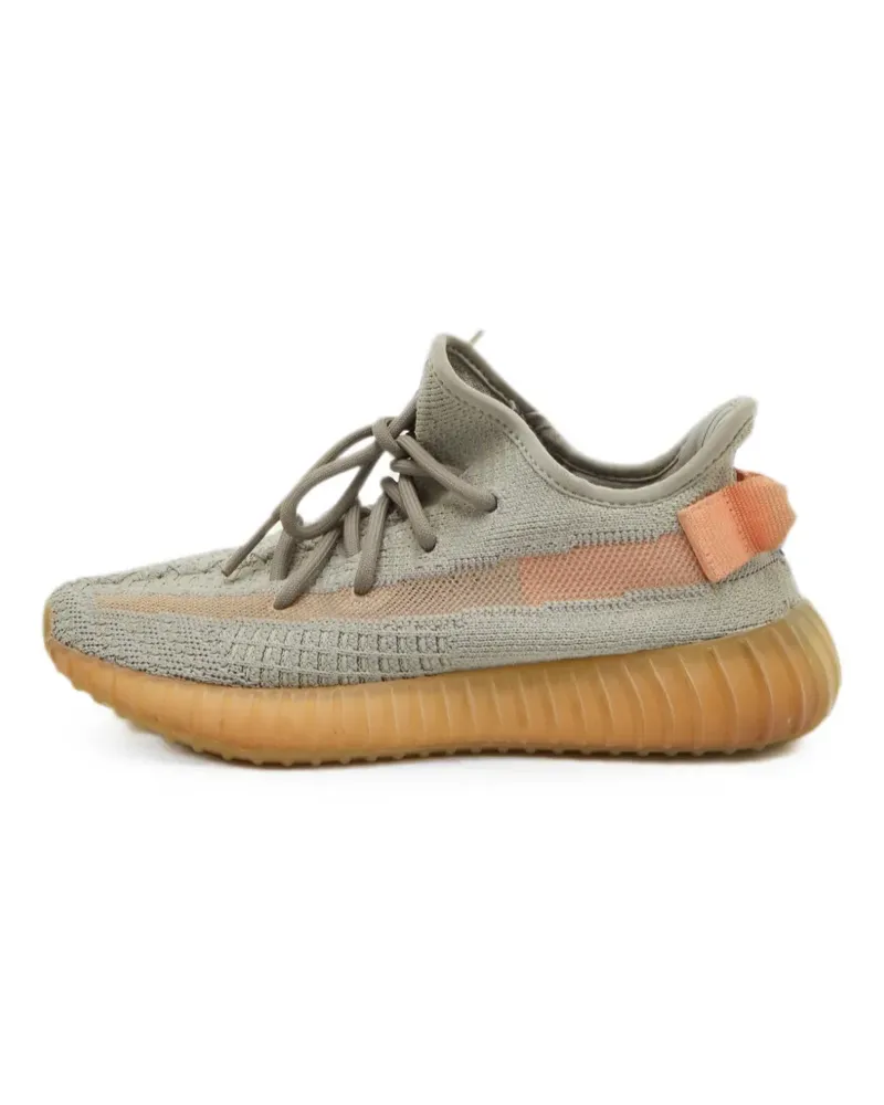 adidas Boost 350 V2 knitted sneakers - Grau Grau