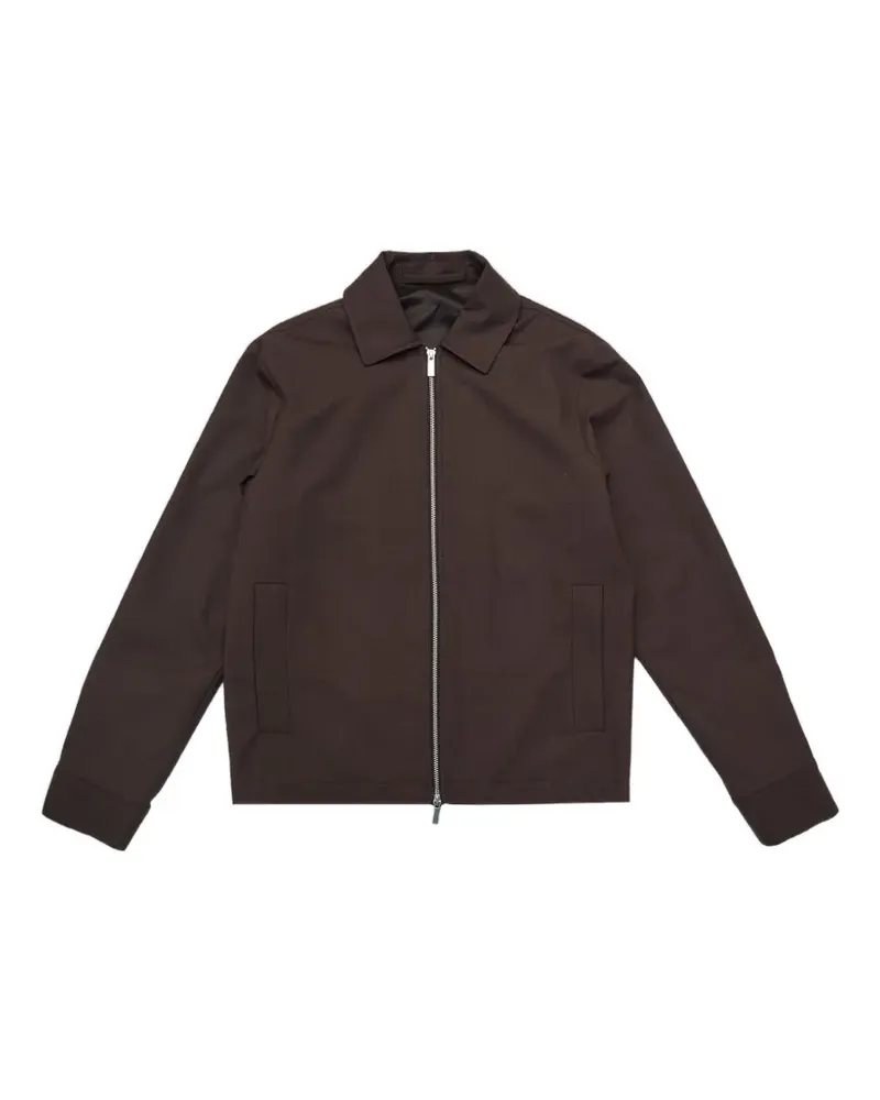 Selected zip jacket - Braun Braun