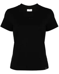 Courrèges AC T-Shirt Schwarz