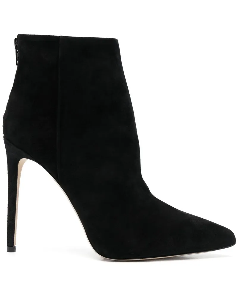 Scarosso Stiefeletten mit spitzer Kappe - Schwarz Schwarz