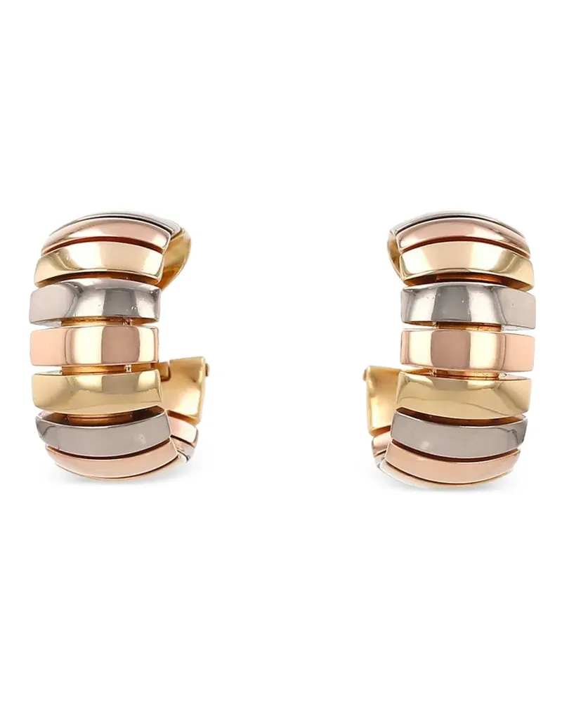 Cartier 2000s Tubogas Creolen - Gold Gold