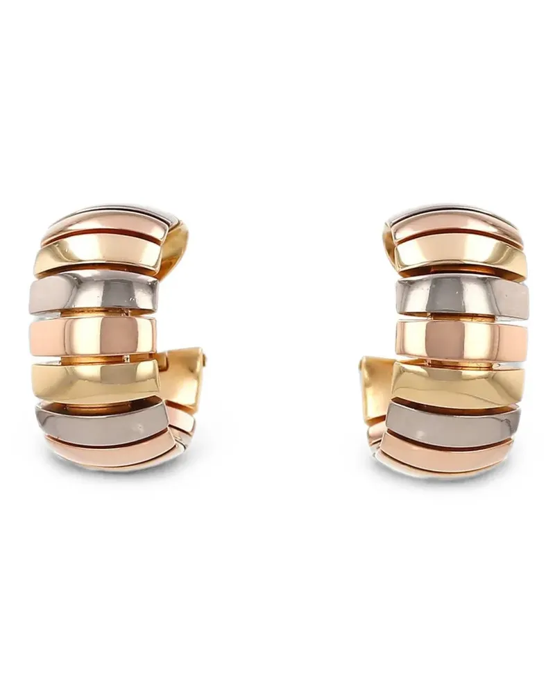 Cartier 2000s Tubogas hoop earrings - Gold Gold