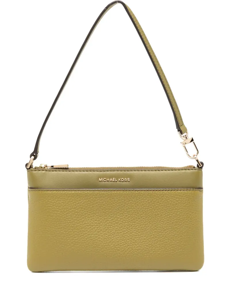 Michael Kors Mittelgroße Jet Set Schultertasche - Grün Grün