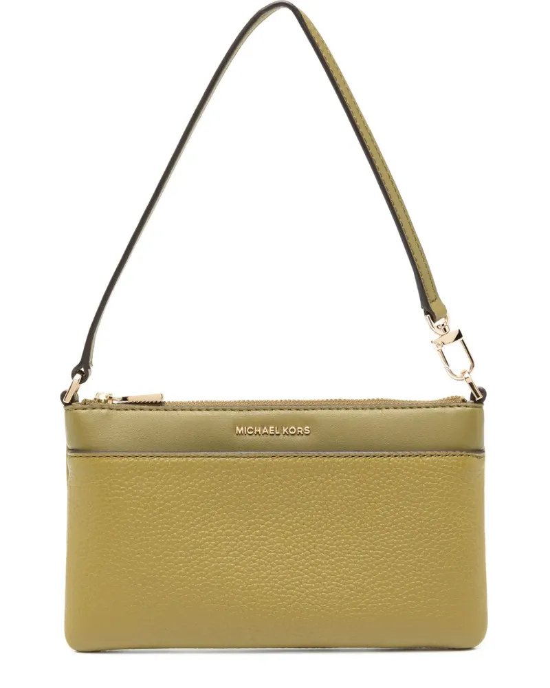 Michael Kors Mittelgroße Jet Set Schultertasche - Grün Grün