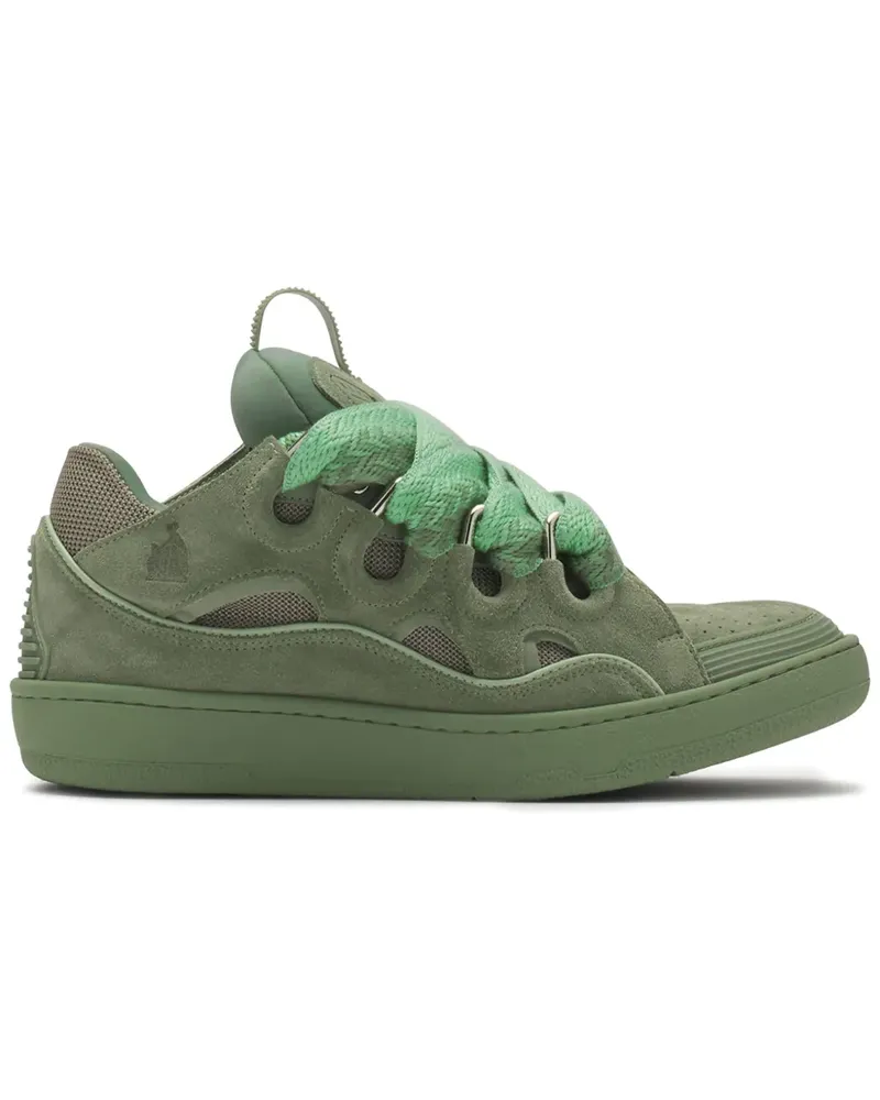 Lanvin Curb Sneakers - Grün Grün